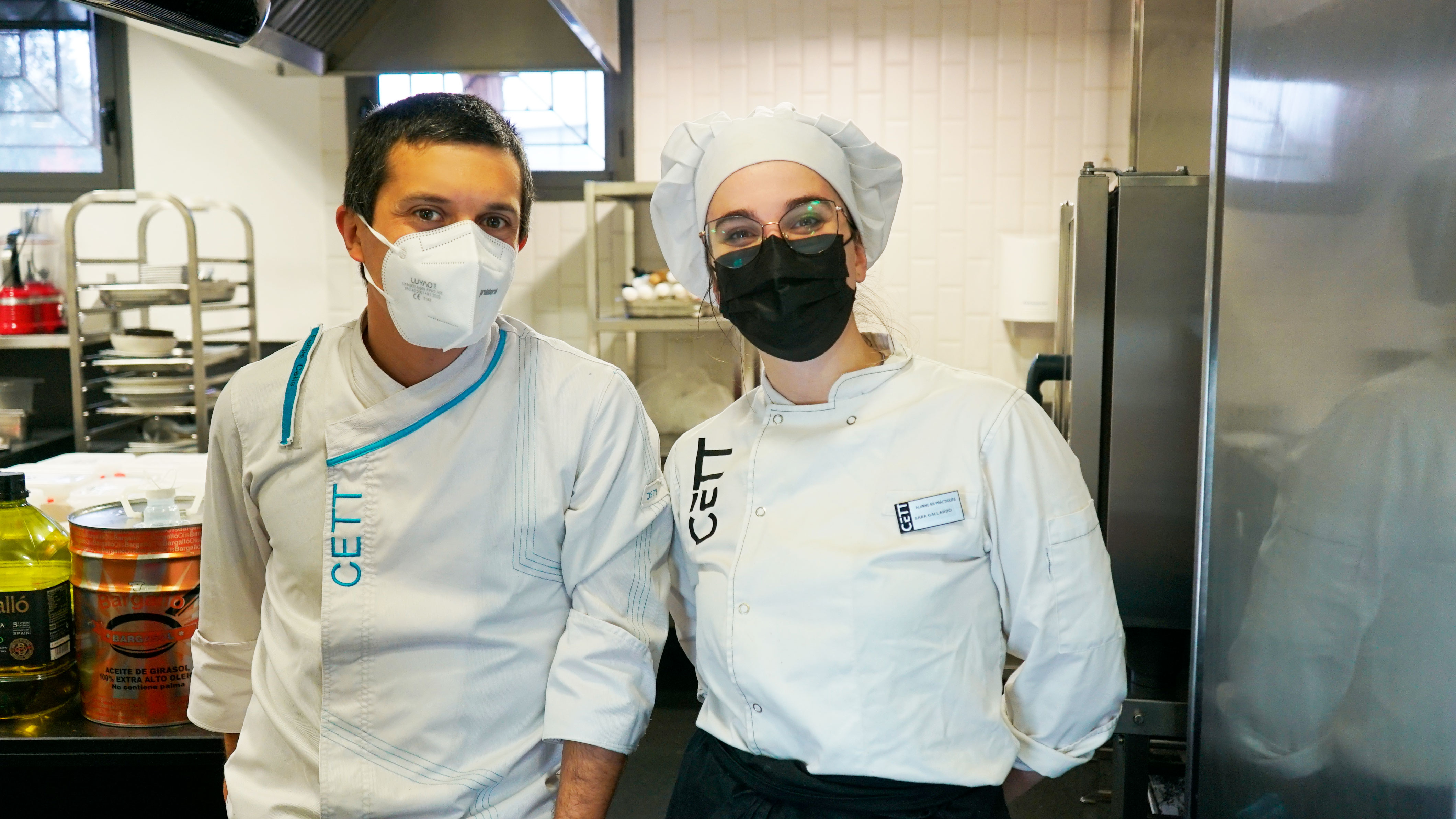 Felipe Celis y Sara Gallardo